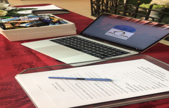 برنامج تعريفي بالمكتبة الرقمية السعودية في كلية العلوم بحوطة بني تميم