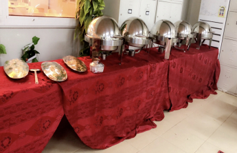 Reception and Congratulatory Party for the faculty members of the College of Sciences and Humanities at Hotatt Bani Tamim