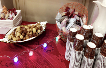 Reception and Congratulatory Party for the faculty members of the College of Sciences and Humanities at Hotatt Bani Tamim