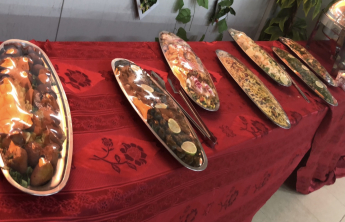 Reception and Congratulatory Party for the faculty members of the College of Sciences and Humanities at Hotatt Bani Tamim