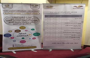 The Introductory Meeting of the Third Scientific Forum at the College of Sciences and Humanities, Hotat BaniTamim